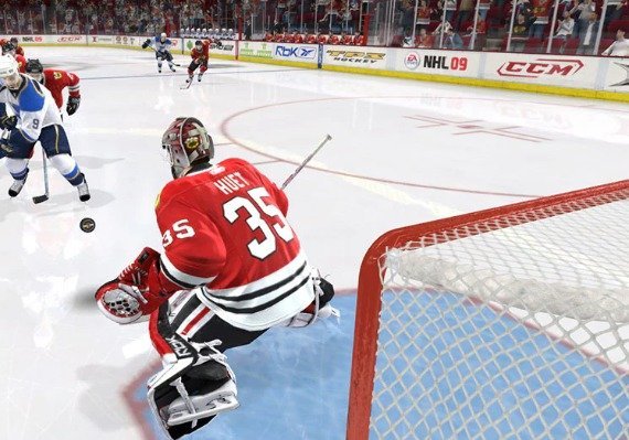 NHL 09 EN Global screenshot 4