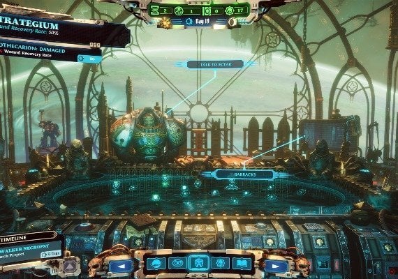 Warhammer 40,000: Chaos Gate - Daemonhunters ROW Global screenshot 3