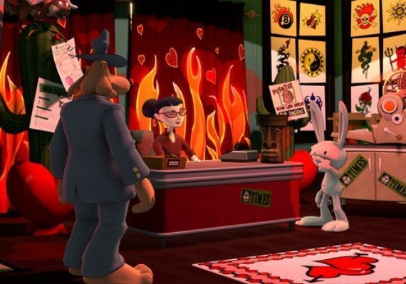 Sam & Max: Save the World Global screenshot 3