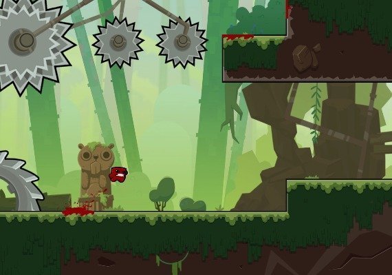 Super Meat Boy Forever Global screenshot 2