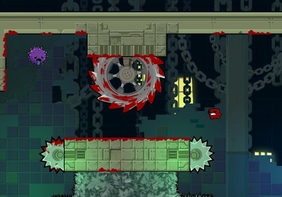 Super Meat Boy Forever Global screenshot 3