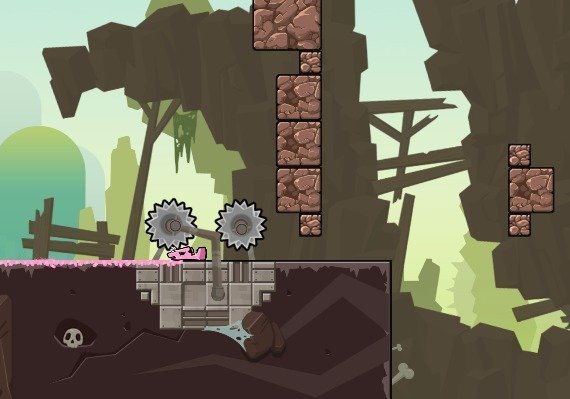 Super Meat Boy Forever Global screenshot 4