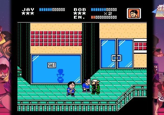 Jay and Silent Bob: Mall Brawl EN Global screenshot 3