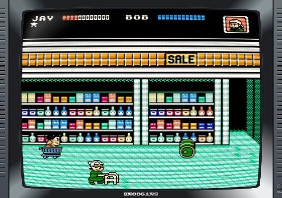 Jay and Silent Bob: Mall Brawl EN Global screenshot 4