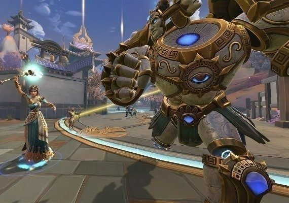 SMITE - Snakey Chibi Medusa Skin DLC EN Global screenshot 3