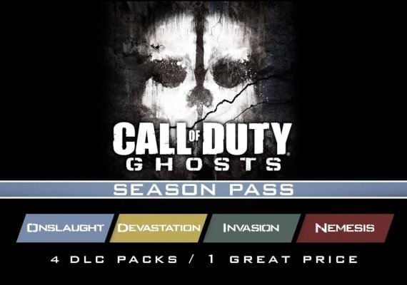 CoD Call of Duty: Ghosts - Season Pass DLC EN Argentina