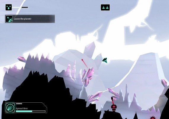 Gravitar: Recharged EN Argentina screenshot 2