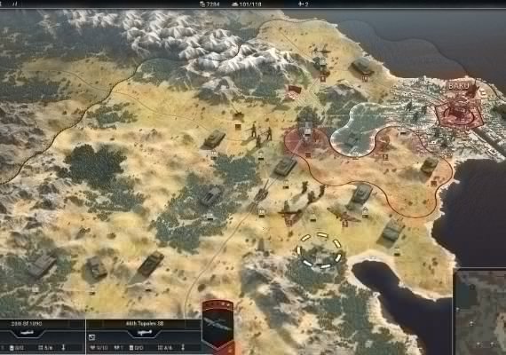 Panzer Corps 2 EN/DE/FR/PL/PT/RU/ZH/ES Latin America screenshot 2