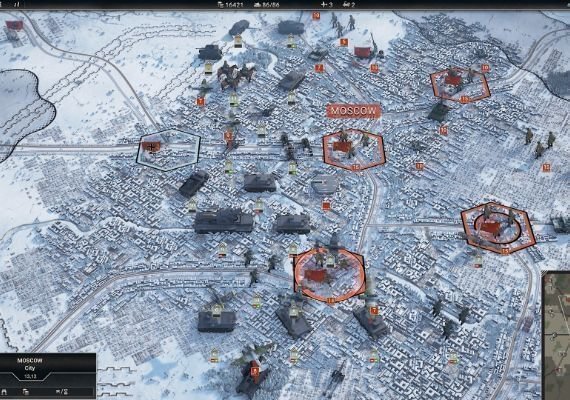 Panzer Corps 2 EN/DE/FR/PL/PT/RU/ZH/ES Latin America screenshot 3