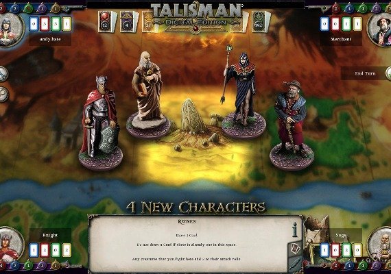 Talisman: The Reaper Expansion DLC EN/DE/FR/IT/RU/ES Global screenshot 2