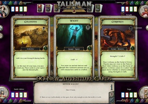 Talisman: The Reaper Expansion DLC EN/DE/FR/IT/RU/ES Global screenshot 3