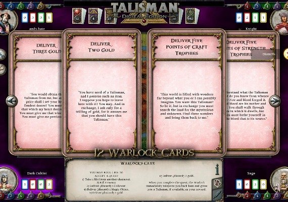 Talisman: The Reaper Expansion DLC EN/DE/FR/IT/RU/ES Global screenshot 4