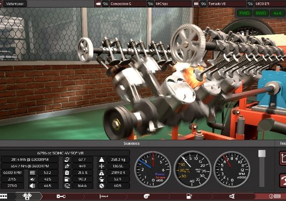 Automation: The Car Company Tycoon Game EN/DE/FR/PL/ES EU screenshot 3