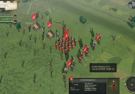 Field of Glory II: Medieval - Rise of the Swiss DLC EN/DE/FR/ES Global screenshot 4