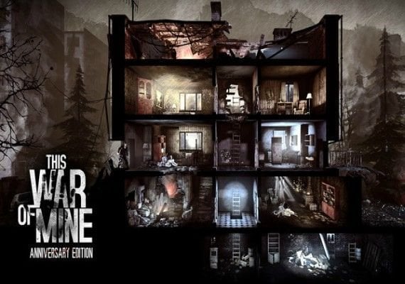 This War of Mine - All Expansions Pack DLC EN EU screenshot 4