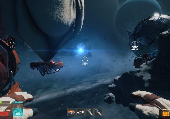 Breathedge EN/RU EU screenshot 2