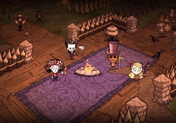 Don't Starve Together EN Latin America screenshot 3