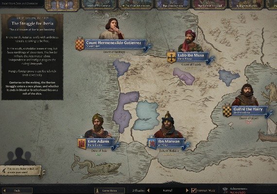 Crusader Kings III: Fate of Iberia DLC EN/DE/FR/KO/RU/ZH/ES Global screenshot 2