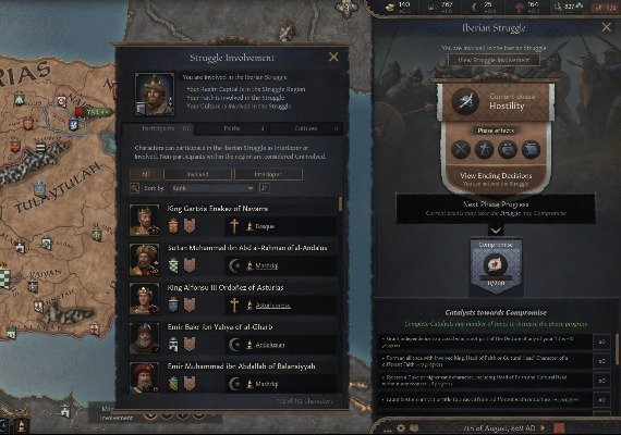 Crusader Kings III: Fate of Iberia DLC EN/DE/FR/KO/RU/ZH/ES Global screenshot 3