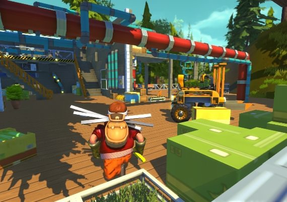 Scrap Mechanic EN/DE/FR/IT/PL/ES EU screenshot 2