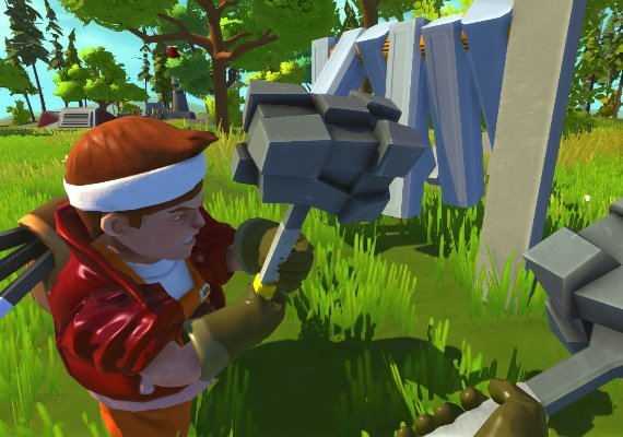 Scrap Mechanic EN/DE/FR/IT/PL/ES EU screenshot 3