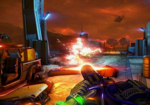 Far Cry 3: Blood Dragon EN Global screenshot 3