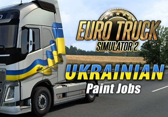 Euro Truck Simulator 2 - Ukrainian Paint Jobs Pack DLC EN Global