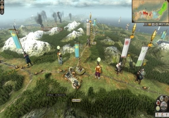 Total War: SHOGUN 2 - Rise of the Samurai Campaign DLC EN/DE/FR/IT/PL/CS/RU/ES EU screenshot 2