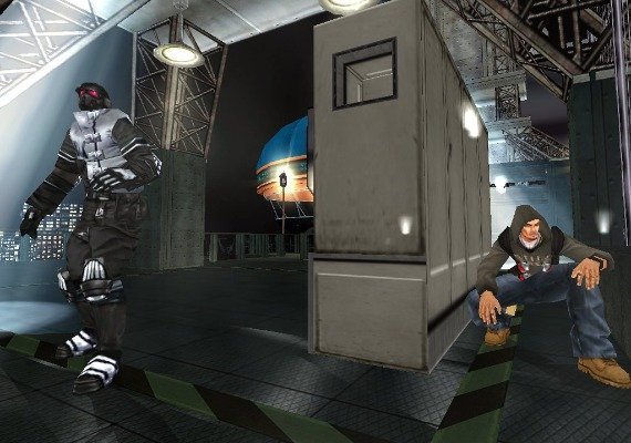 Marc Ecko's Getting Up: Contents Under Pressure EN Global screenshot 2