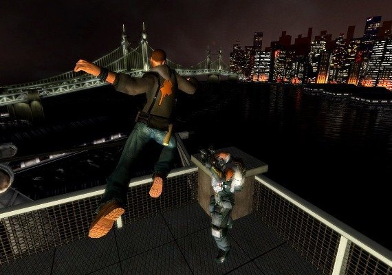 Marc Ecko's Getting Up: Contents Under Pressure EN Global screenshot 4