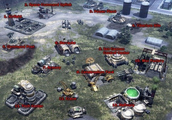 Command & Conquer 3: Tiberium Wars Global screenshot 2