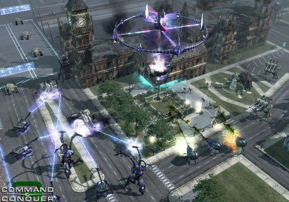 Command & Conquer 3: Tiberium Wars Global screenshot 3