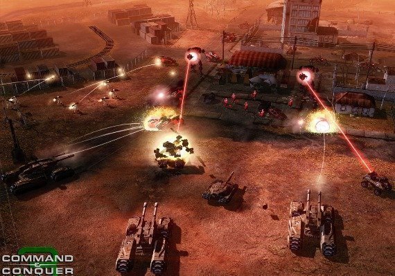 Command & Conquer 3: Tiberium Wars Global screenshot 4