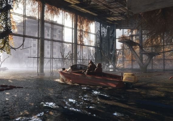 Metro: Exodus - Sam's Story ARG DLC Argentina screenshot 2