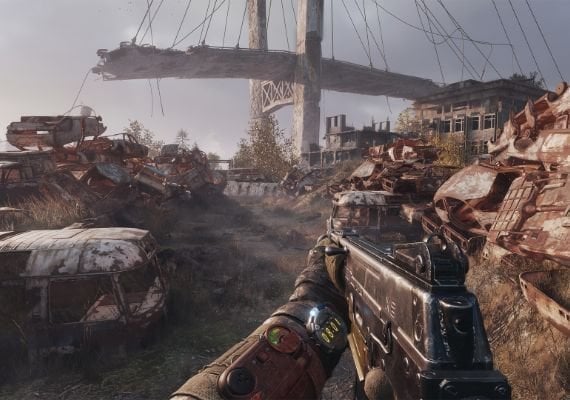 Metro: Exodus - Sam's Story ARG DLC Argentina screenshot 3