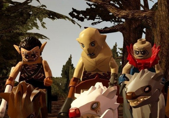 LEGO: The Hobbit - The Big Little Character Pack DLC Global screenshot 3