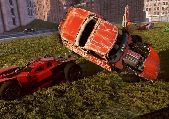 Carmageddon: Max Damage EN/DE/FR/IT/RU/ES Global screenshot 2