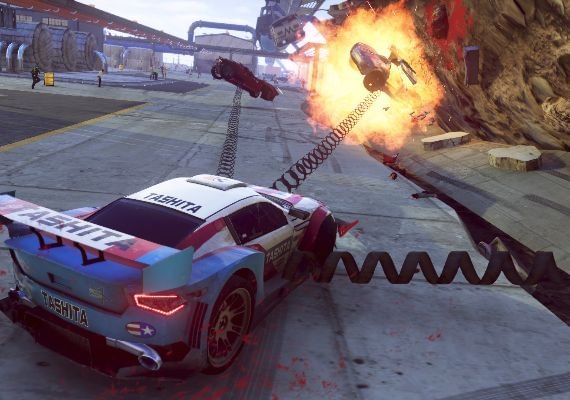 Carmageddon: Max Damage EN/DE/FR/IT/RU/ES Global screenshot 4