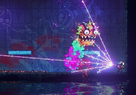 Neon Abyss: Chrono Trap DLC Global screenshot 3