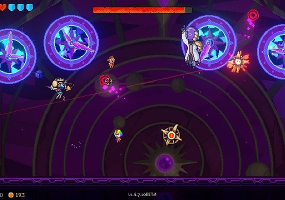 Neon Abyss: Chrono Trap DLC Global screenshot 4