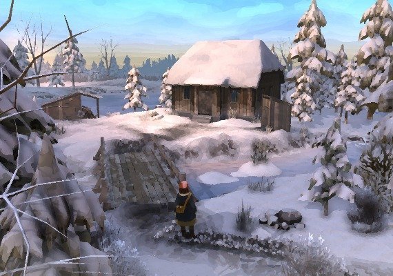 Gerda: A Flame in Winter EN/DE/FR/IT/RU/ZH/ES/DA Global screenshot 2
