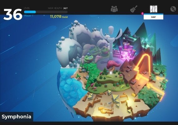 Soundfall Global screenshot 2