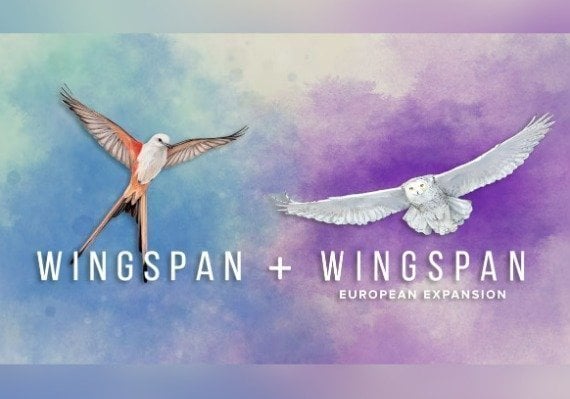 Wingspan + European Expansion - Bundle EN Argentina
