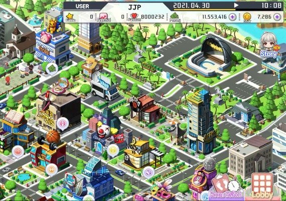 Idol Queens Production EN/JA/KO/ZH/ZH Global screenshot 2