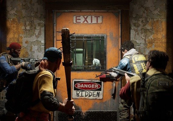 Back 4 Blood: Tunnels of Terror DLC Global screenshot 3