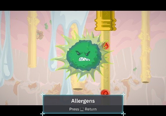 Get-A-Grip Chip and the Body Bugs EN Argentina screenshot 3