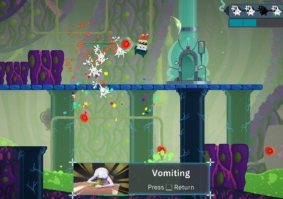 Get-A-Grip Chip and the Body Bugs EN Argentina screenshot 4