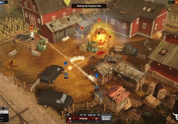 TASTEE Lethal Tactics EN/DE/FR/RU Global screenshot 4