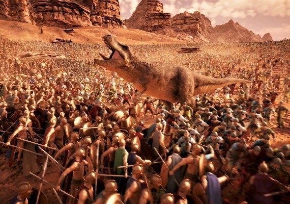 Ultimate Epic Battle Simulator 2 EN EU screenshot 2