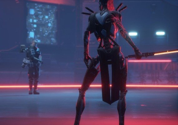 Ghostrunner: Project_Hel DLC Global screenshot 4